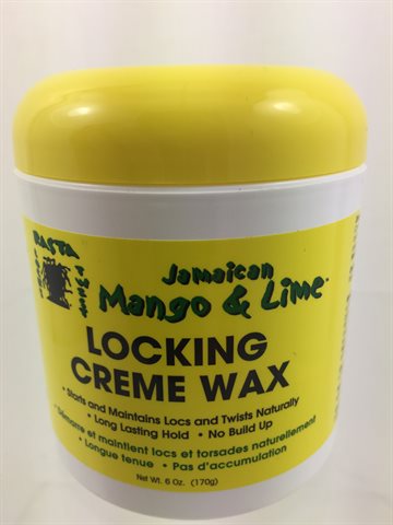 Jamaican's Mango & Lime Locking Creme Wax 170 gr