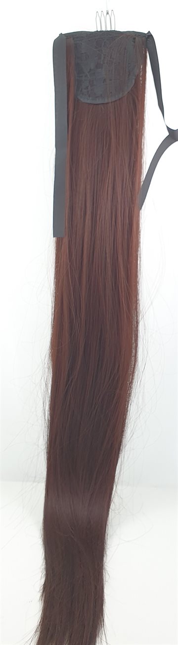 Hair Synthetic Ponytail Straight 38" - 84 Cm Long 170 g. Mixed Colour 137F - 2/33