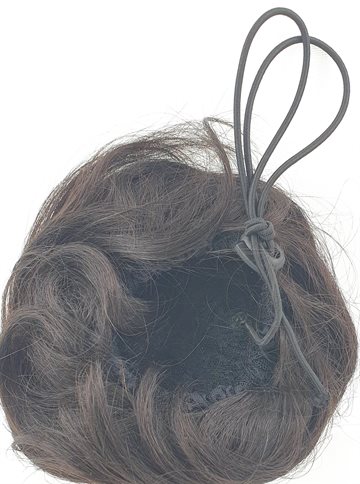 Cozy - Human Hair,  About 50 g. Colour 1B. (UDSOLGT)