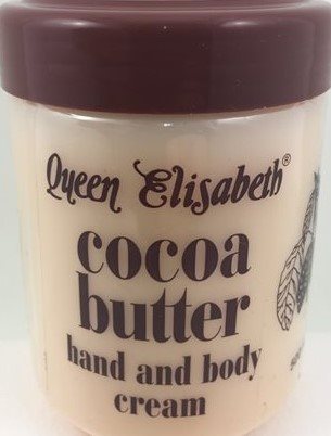 Queen Elisabeth Cocoa Butter hand and body cream 425gr. (UDSOLGT)