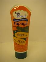 Lady Diana Papaya Moisture Cream 170gr. (UDSOLGT)