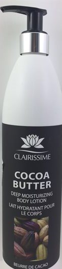 Clairissime Cocoa butter Deep Moisturizing Body Lotion 500 ml
