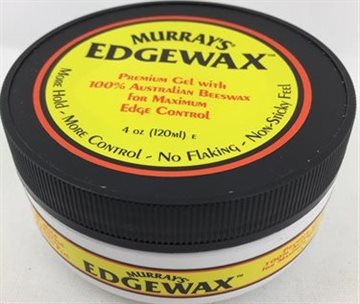 Murray´s Edgewax 100% Australian Beewax For Maximum Edge Control 120 Ml. (UDSOLGT)