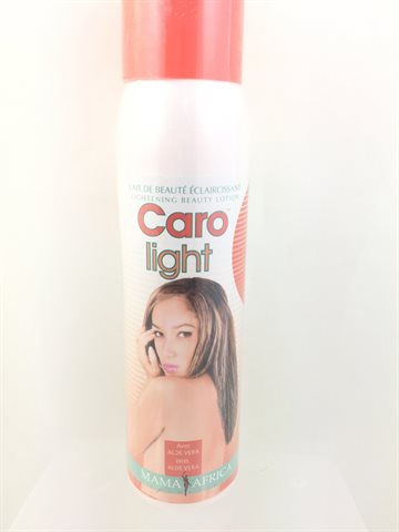 Caro light Lightning Beauty Lotion With Aloe Vera 500 Ml. (UDSOLGT)