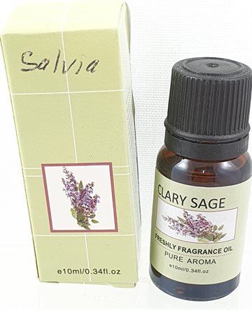 Sage - Salvia Essential oil Relaxing effect 10 ml