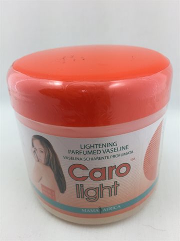 Caro light Skin Cream Lightning Perfume vaseline Mama Africa 350 Gr.