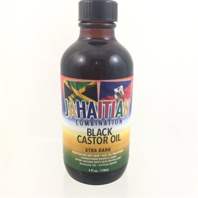 Jamaican\'s Black Castor oil Extra Dark 118ml (ricinusolie til hår)