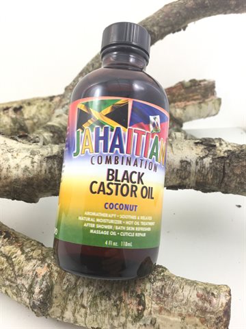 Jamaican's Black Castor oil and Coconut Oil 118ml 