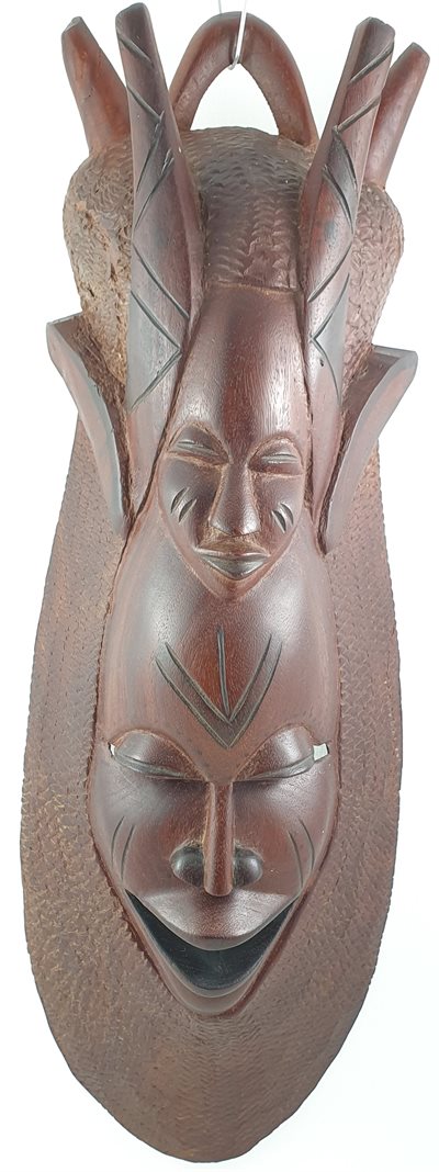 Wooden Handmade Mask - Maske