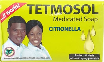 Tetmosol Soap 75 g. (UDSOLGT)