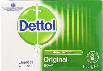 DETTOL SOAP ORIGINAl 1 X100 gr.