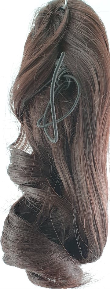 Hair Synthetic Ponytail 30 Cm Long Colour 1B