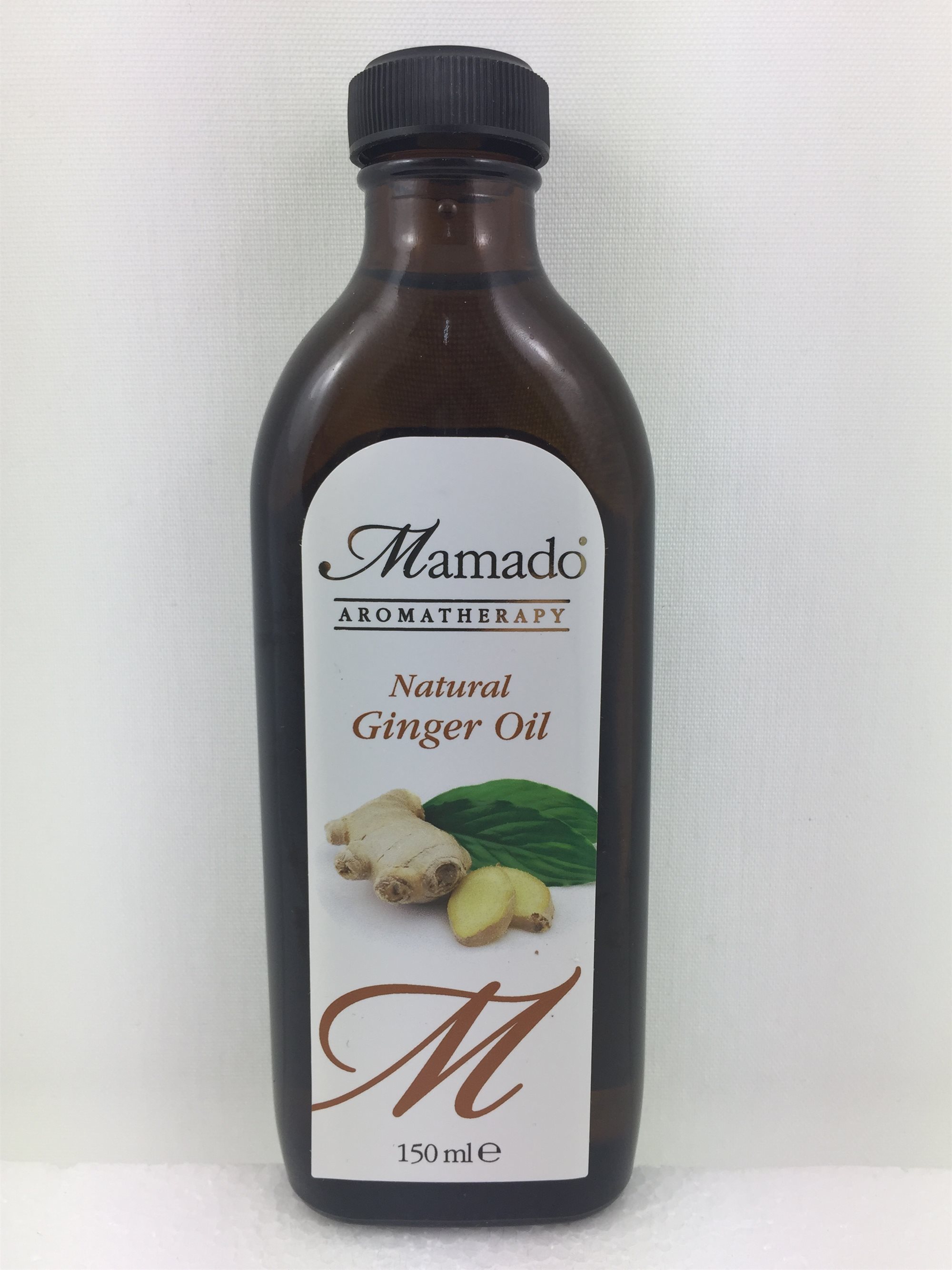 Natural Ginger Oil 150 Ml AROMATHERAPY   900940 P 