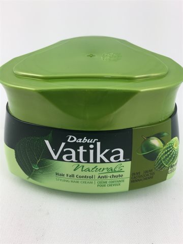 Vatika Hair Fall Control Anti Chute(Olive, Cactus, Henna) 40 Ml (UDSOLGT)