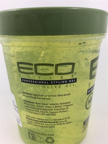 ECO Professional Styling Gel Olive Oil 710 ml.