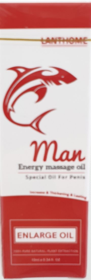 Energy Massage Oil for Men. Special oil for Penis 10 ml.