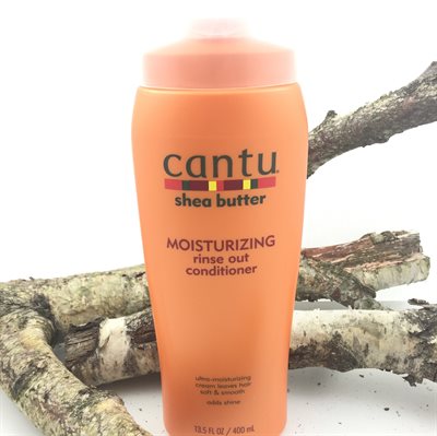 Cantu Shea Butter For Natural Hair Moisturizing rinse out Conditioner 400 ml