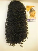 Hair Piece BD-287 Colour #4 Chestnut Brown 100gr. (UDSOLGT)