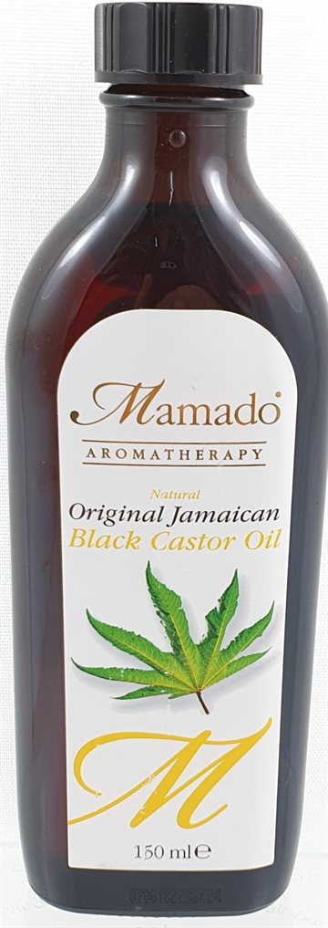 Mamado Jamaicn Black Castor oil. for Hair & Body150 Ml.