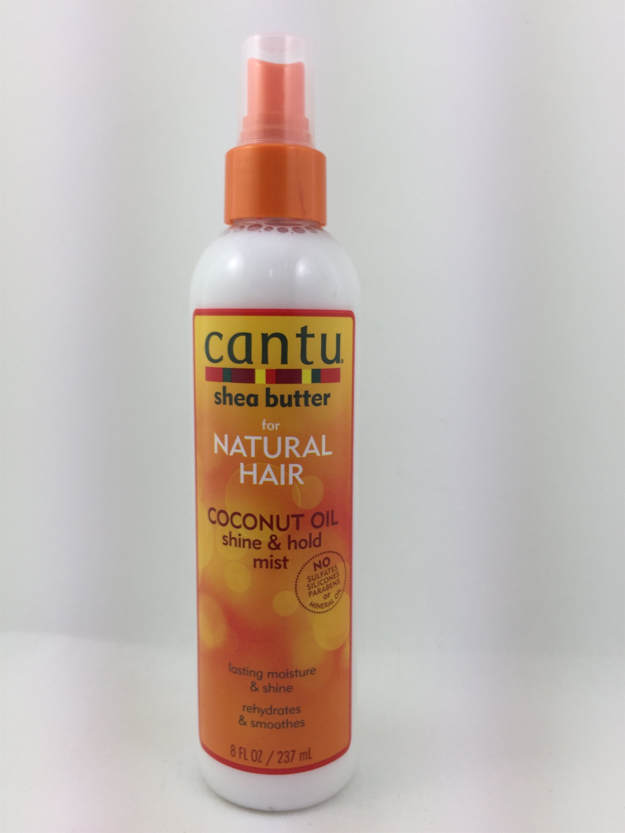 Cantu For Natural Hair Coconut Oil Shine & hold mist 237 ml