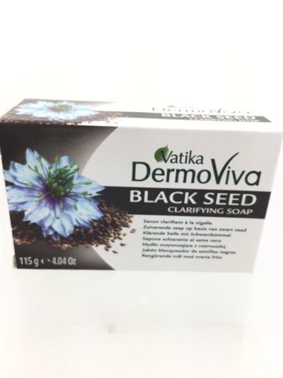 Vatika Black Seed Clarifying Soap 115 gr. (UDSOLGT)