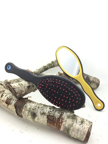  Hair Brush comb with miror 