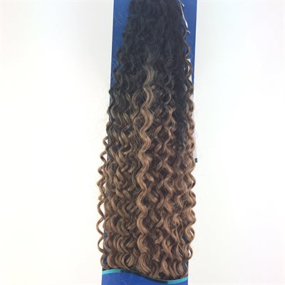 Cherish - Bohemian Curly Synthetic hair in  Impression Bulk colour TT27 -  20"
