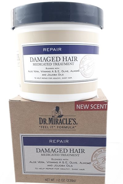 DR. Miracle\'s Damaged Hair Medicated treatment 400 g