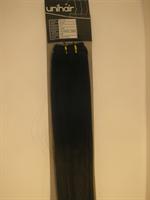 Yaki Bv 583 colour #1B weaving extention hair 45cm lenngth