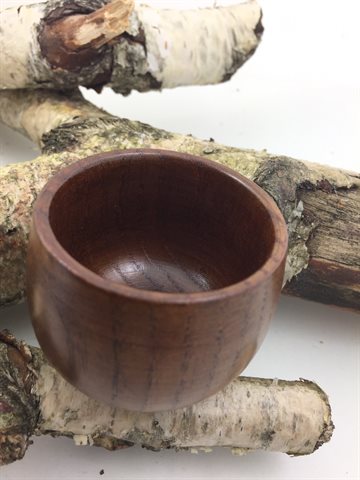 Wood Cup Natural Classical Handcrafted