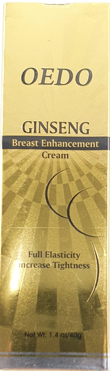 Oedo Ginseng Breast Enhancement Cream. 40 gr.