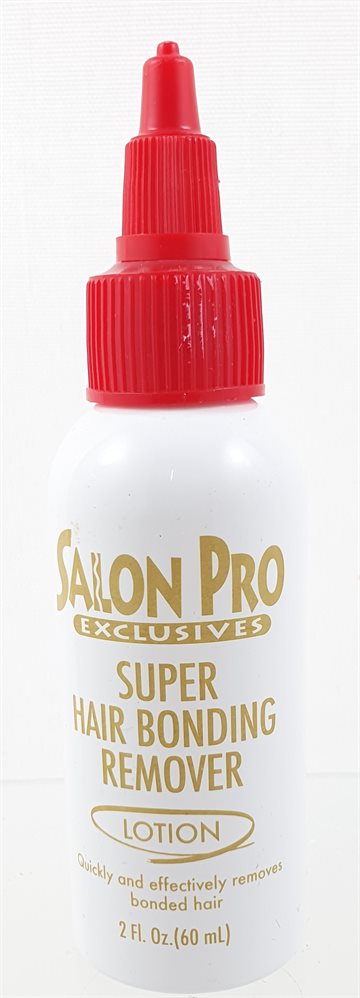Salon Pro Super Quality Hair Bonding Remover 60 ml White. (UDSOLGT)