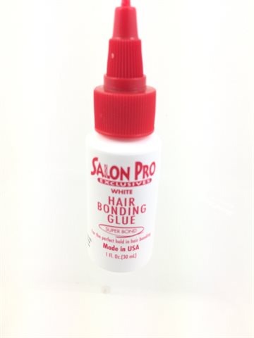 Salon Pro Hair bonding glue White 30 ml.