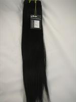Yaki BLM/59 colour #1 weaving extention hair 45cm lenngth (UDSOLGT)