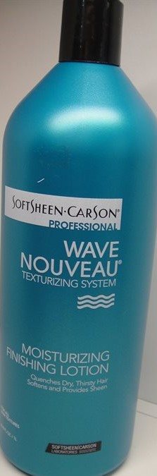 SoftSheen, Carson-wave Nouveau Moisturizing Finishing lotion 1000