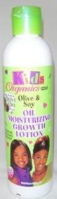 African's Best Kids organics oliv & soy mois. growth lotion 237ml