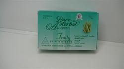 Pure Herbal Aloevera soap 100gr.