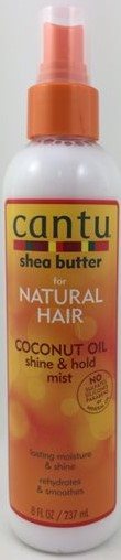 Cantu For Natural Hair Coconut Oil Shine & hold mist 237 ml