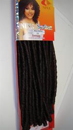 Double drawn Dreadlocks hair colour 33- 70cm length 15pcs. in a pack
