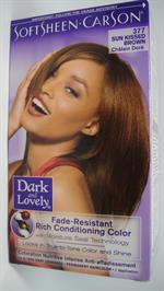 Dark & Lovely hair color sun kissed brown 377. (UDSOLGT)