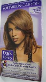 Dark & Lovely hair color Chestnut Blonde 380 (UDSOLGT)