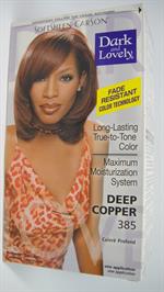 Dark & Lovely Hair Color deep copper 385 (UDSOLGT)