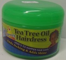 Sofn´freeTea Tree Oil Hair Dressing for hair 250 Gr