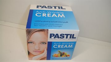 Pastil Anti-Wrinkle Cream 80 Gr.
