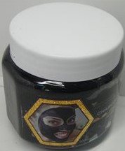 Charcoal Scrub with skin tonic deep cleancing 500 gr. (UDSOLGT)