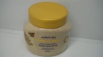 Sandal Scrub for face 500ml