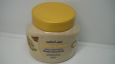 Sandal Scrub for face 500ml