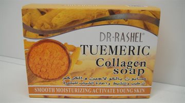 Dr. Rashel Turmeric Soap (Gurkemeje) Collagen Soap 100 Gr. (UDSOLGT)
