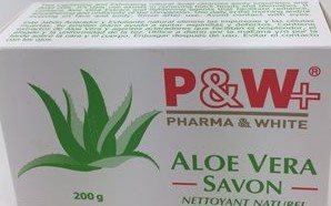 Aloe Vera soap 200gr. Pharma & White