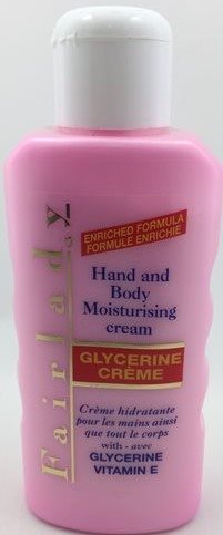 Pure Glycerine Cream Vitamin E Fairlady 500g